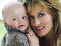 Natascha McElhone and Rex